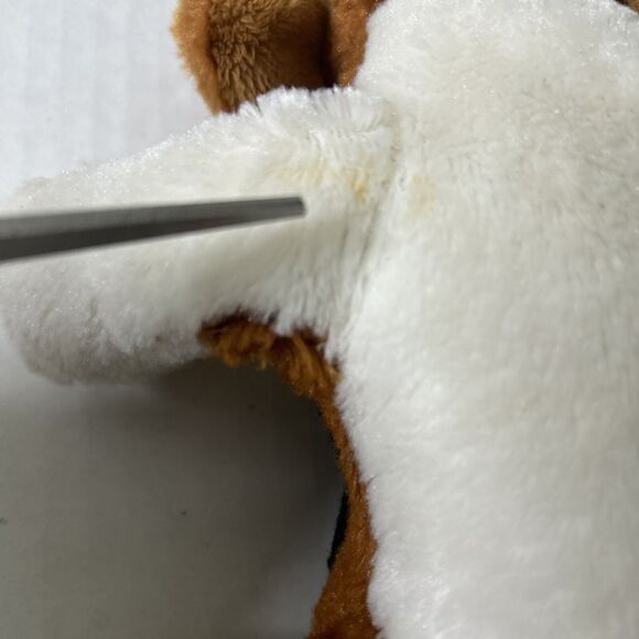 Ganz puppy plush doll toy dog Flaws-stained in 2 places - Picture 5 of 7